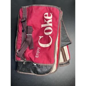 Coca Cola Collectible Blanket Promotional Item Camping Beach Throw